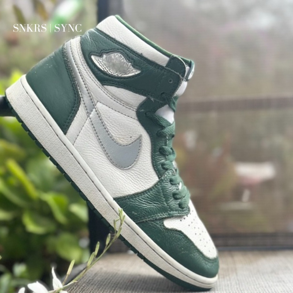 Air Jordan Retro 1 High | (Gorge Green)